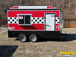 NEW - 2026 7' x 14' Homesteader Kitchen Food Concession Trailer Mobile Vending Unit for Sale in Kentucky!