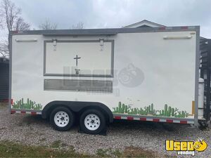2023 8' x 16' Food Kitchen Concession Trailer Mobile Food Unit for Sale in Kentucky!