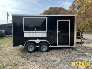 NEW - 2026 7' x 14' Quality Cargo Kitchen Food Concession Trailer for Sale in Kentucky!
