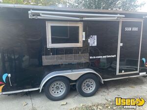 Like-New - 2020 7.5' x 16' Diamond Cargo Kitchen Food Concession Trailer with Pro-Fire Suppression for Sale in Kentucky!