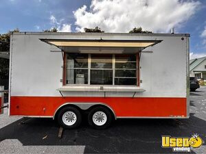 8.5' x 18' Kitchen Food Concession Trailer | Mobile Food Unit for Sale in Kentucky!