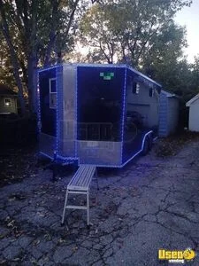 NEW - 2024 10' x 18' Kitchen Food Concession Trailer Mobile Vending Unit for Sale in Kentucky!