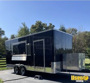 2023 8.5’ x 18’ Kitchen Food Concession Trailer Mobile Food Unit for Sale in Kentucky!
