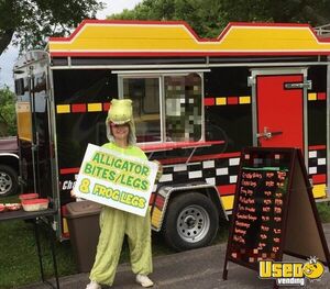 Kitchen Food Trailer Kentucky for Sale