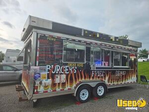 Well Equipped - Kitchen Food Concession Trailer with Fire Suppression System for Sale in Kentucky!