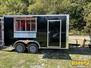 NEW - 2026 7' x 14' Quality Cargo Kitchen Food Concession Trailer for Sale in Kentucky!