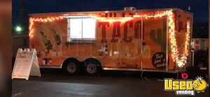 Custom 2021 - 8.5' x 20' Food Concession Trailer with Pro-Fire System for Sale in Kentucky!