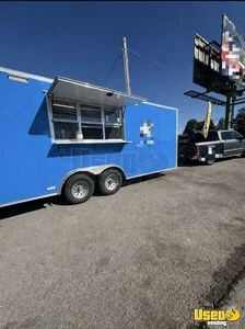 2025 20' Quality Cargo Kitchen Food Concession Trailer with Fire Suppression System for Sale in Kentucky!