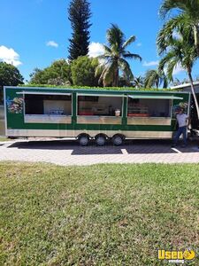 NEW -2022 6.5' x 26'.5  Loaded Mobile Kitchen Food Concession Trailer for Sale in Kentucky!