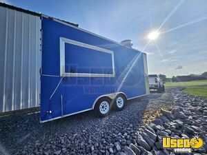 Permitted  - 2013 8.5' x 18' Kitchen Food Concession Trailer with Pro-Fire Suppression for Sale in Kentucky!