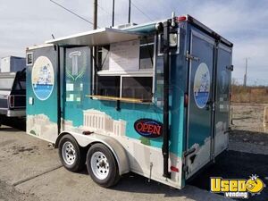 2009 Lark 7' x 14' Food Concession Trailer | Mobile Food Unit for Sale in Kentucky!