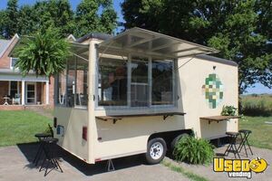 Clean - 8' x 20' Wells Cargo Kitchen Food Trailer | Food Concession Trailer for Sale in Kentucky!
