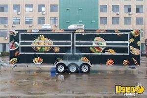2023 26' Kitchen Food Concession Trailer with Fire Suppression System for Sale in Kentucky!