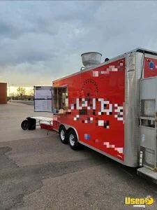 Kitchen Food Trailer Kitchen Food Trailer Air Conditioning Colorado for Sale