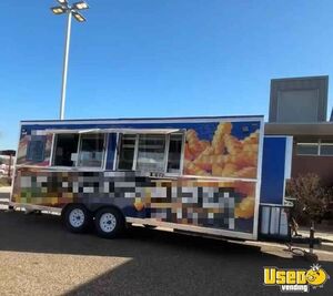 Kitchen Food Trailer Kitchen Food Trailer Air Conditioning Texas for Sale