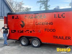 Kitchen Food Trailer Kitchen Food Trailer Air Conditioning Texas for Sale