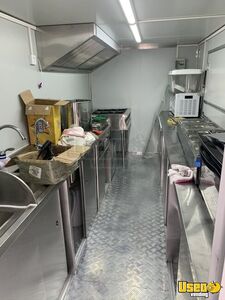 Kitchen Food Trailer Kitchen Food Trailer Diamond Plated Aluminum Flooring Arkansas for Sale