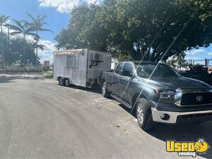 Kitchen Food Trailer Kitchen Food Trailer Diamond Plated Aluminum Flooring Florida for Sale