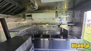 Kitchen Food Trailer Kitchen Food Trailer Prep Station Cooler Iowa for Sale