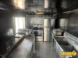 Kitchen Food Trailer Kitchen Food Trailer Prep Station Cooler Texas for Sale