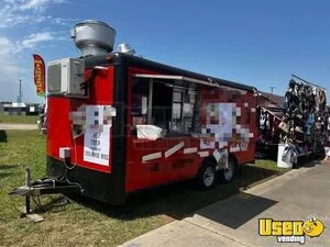 Kitchen Food Trailer Kitchen Food Trailer Refrigerator Texas for Sale