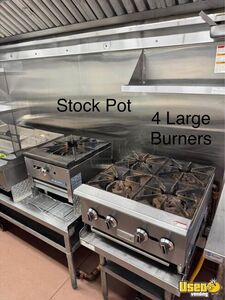 Kitchen Food Trailer Kitchen Food Trailer Stock Pot Burner Texas for Sale