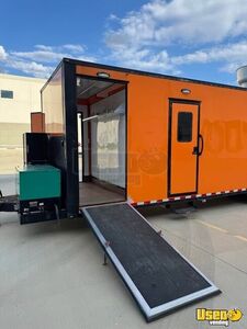 Kitchen Food Trailer Kitchen Food Trailer Upright Freezer Texas for Sale