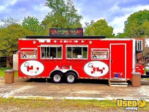 Turnkey - 2020 24' Kitchen Food Trailer | Food Concession Trailer for Sale in Louisiana!