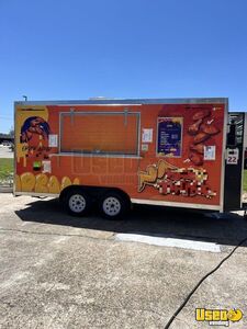 2022 8' x 16'  Kitchen Food Trailer | Food Concession Trailer for Sale in Louisiana!