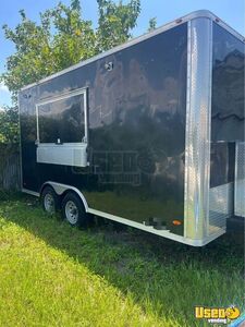 2022 - 8' x 16' Food Concession Trailer | Street Food Unit for Sale in Louisiana!