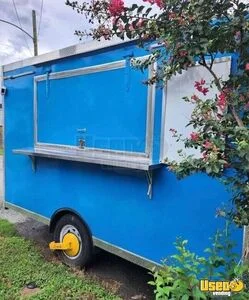 2022 Kitchen Food Concession Trailer Mobile Vending Unit for Sale in Louisiana!