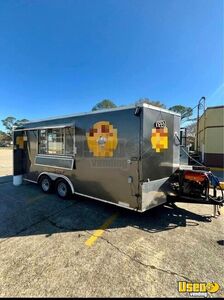 Like-New - State Certified Diamond Cargo Kitchen Food Concession Trailer w/ Pro-Fire Suppression for Sale in Louisiana!