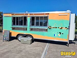 2025 20' Kitchen Food Concesssion Trailer Mobile Vending Unit for Sale in Louisiana!