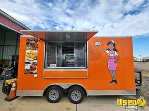 2018 - Food Concession Trailer | Mobile Kitchen Unit with Pro-Fire System for Sale in Louisiana!
