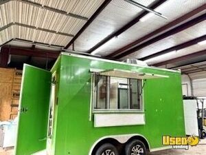 2019  8.5' x 14' Kitchen Food Trailer with Fire Suppression System | Concession Trailer for Sale in Louisiana!