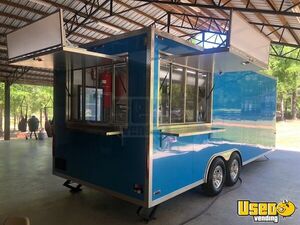 Custom Built - 2017  8' x 22' Mobile Kitchen Food Concession Trailer for Sale in Louisiana!