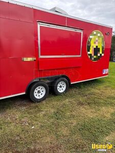 Well Equipped - Kitchen Food Concession Trailer with Porch for Sale in Louisiana!
