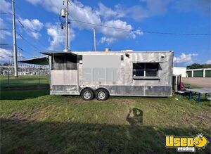 2016 Freedom 8.5' x 28' Kitchen Food Concession Trailer with Pro-Fire System for Sale in Louisiana!