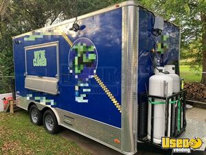 2021 Freedom Kitchen Food Trailer | Concession Food Trailer for Sale in Louisiana!