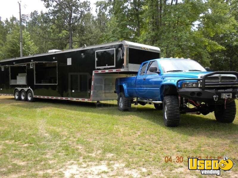 Haulmark Concession Trailer 42' Mobile Kitchen Used Food Trailer