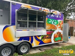 2021 8' x 20' Food Concession Trailer with Pro-Fire Suppression for Sale in Louisiana!