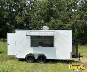 2023 Quality Cargo 7' x 14' BRAND NEW Mobile Kitchen Food Concession Trailer for Sale in Louisiana!