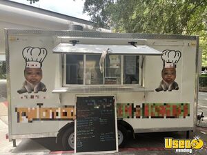 Fully Equipped 2023 - 8' x 14' Kitchen Food Concession Trailer with Pro-Fire for Sale in Louisiana!