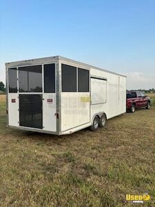 2012 WorldWide 8.6' x 26' Loaded Kitchen Food Concession Trailer with 7' Porch for Sale in Louisiana!