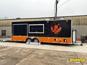 Well Equipped - Kitchen Food Concession Trailer with Fire Suppression System for Sale in Louisiana!