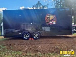 Well Equipped - 2024 8.5' x 20' Kitchen Food Concession Trailer for Sale in Louisiana!