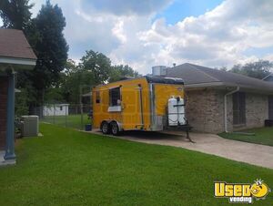 Well Equipped - Kitchen Food Concession Trailer with Fire Suppression System for Sale in Louisiana!