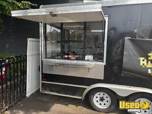 2006 7' x 16' Kitchen Food Concession Trailer with Pro Fire System for Sale in Maine!