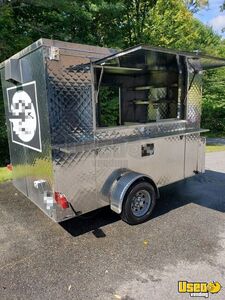 Well Equipped - 2012 6' x 10' Kitchen Food Concession Trailer Mobile Vending Unit for Sale in Maine!