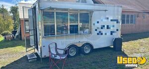 Versatile - 2017 8' x 16' Kitchen Food Concession Trailer Mobile Vending Unit for Sale in Maine!